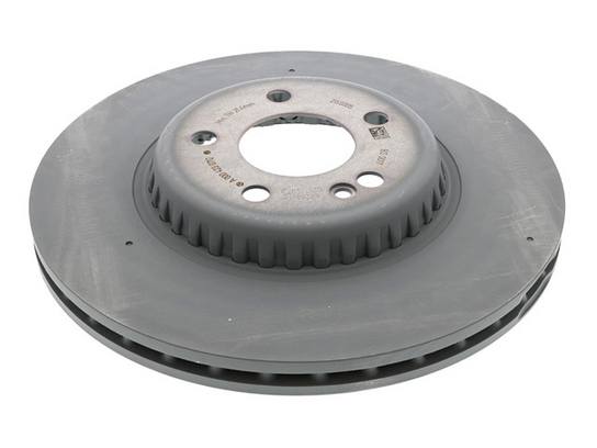 Mercedes Disc Brake Rotor - Rear